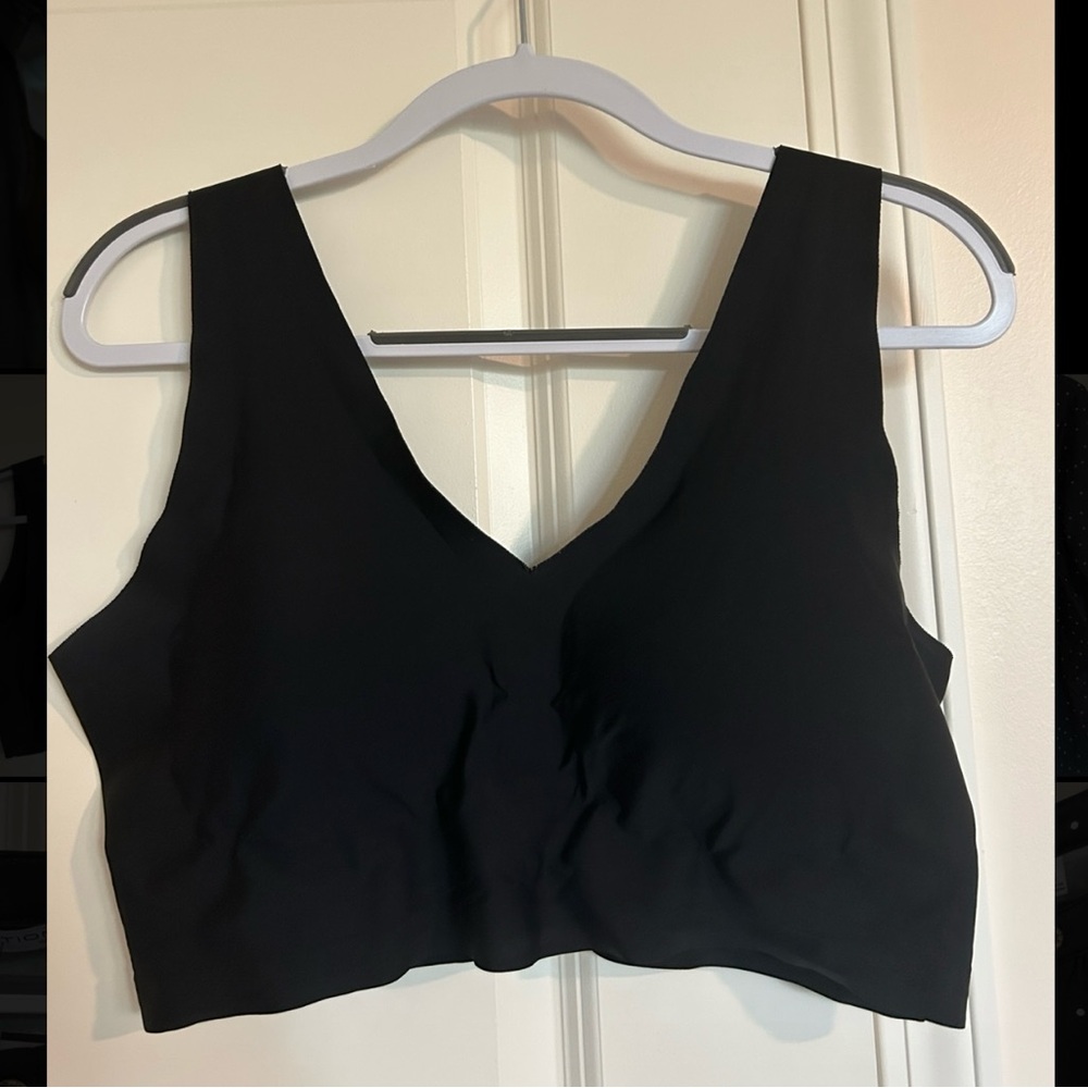 Plus size sports bra